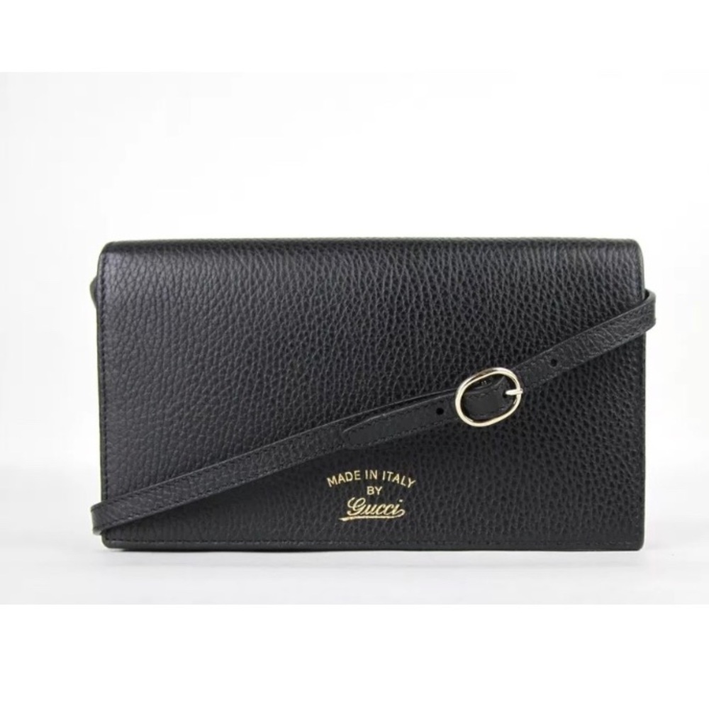 Gucci wallet on a strap